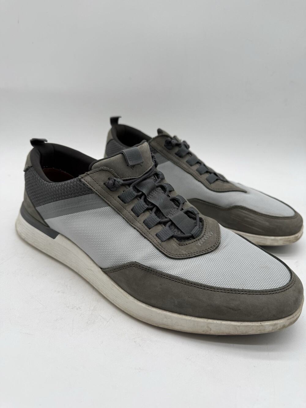 WOLF & SHEPHERD Crossover Victory Trainer Shoes Men Size 11M Gray/White